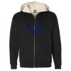 Men's Sherpa-Lined Full-Zip Hooded Sweatshirt Thumbnail