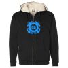 Men's Sherpa-Lined Full-Zip Hooded Sweatshirt Thumbnail