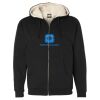Men's Sherpa-Lined Full-Zip Hooded Sweatshirt Thumbnail