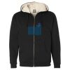 Men's Sherpa-Lined Full-Zip Hooded Sweatshirt Thumbnail
