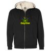 Men's Sherpa-Lined Full-Zip Hooded Sweatshirt Thumbnail