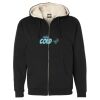 Men's Sherpa-Lined Full-Zip Hooded Sweatshirt Thumbnail