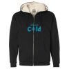 Men's Sherpa-Lined Full-Zip Hooded Sweatshirt Thumbnail