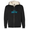 Men's Sherpa-Lined Full-Zip Hooded Sweatshirt Thumbnail