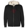 Men's Sherpa-Lined Full-Zip Hooded Sweatshirt Thumbnail