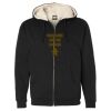 Men's Sherpa-Lined Full-Zip Hooded Sweatshirt Thumbnail