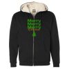 Men's Sherpa-Lined Full-Zip Hooded Sweatshirt Thumbnail