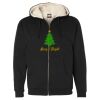 Men's Sherpa-Lined Full-Zip Hooded Sweatshirt Thumbnail