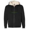 Men's Sherpa-Lined Full-Zip Hooded Sweatshirt Thumbnail